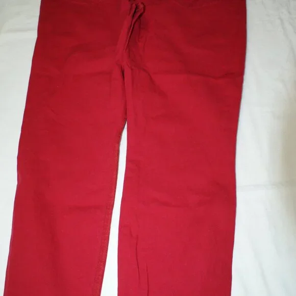 Flattering Red Leopard Jeans Size 14 Stretchy Comfy - Picture 6 of 16